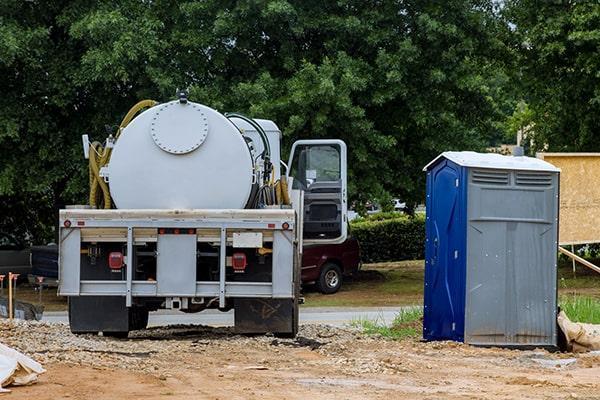 Marion Porta Potty Rental staff